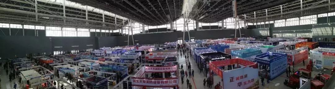 2019第十八屆河北安博會(huì)及第六屆河北消防展完美落幕！2020年再相聚！
