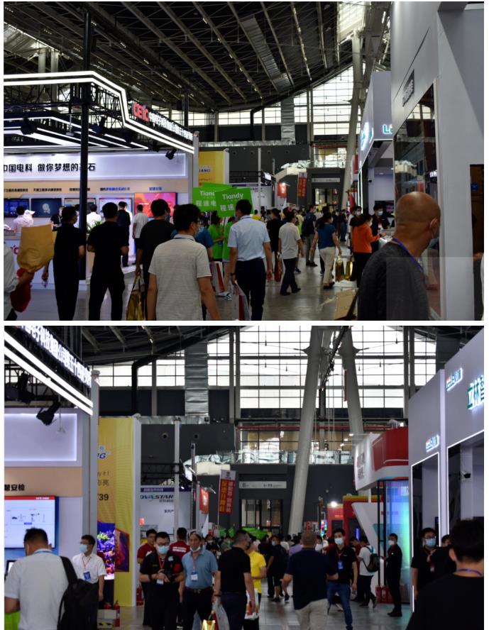 鎮(zhèn)杰·2021華北安防消防展圓滿閉幕，2022石家莊再相聚！